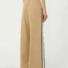 Pantalon en jersey de coton, marron noisette Pantalon en jersey de coton, marron noisette