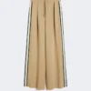 Pantalon en jersey de coton, marron noisette Pantalon en jersey de coton, marron noisette