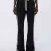 Pantalon en jersey de coton, noir Pantalon en jersey de coton, noir
