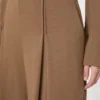 Pantalon en jersey de laine, couleur tabac Pantalon en jersey de laine, couleur tabac