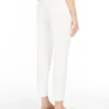 Pantalon en jersey de viscose, blanc Pantalon en jersey de viscose, blanc