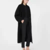Pantalon en jersey de viscose, noir