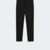 Pantalon en jersey de viscose, noir