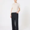Pantalon en jersey effet denim, bleu outremer Pantalon en jersey effet denim, bleu outremer