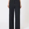 Pantalon en jersey effet denim, bleu outremer Pantalon en jersey effet denim, bleu outremer