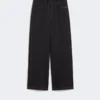 Pantalon en jersey effet denim, bleu outremer Pantalon en jersey effet denim, bleu outremer