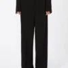 Pantalon en jersey, noir