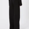 Pantalon en jersey, noir