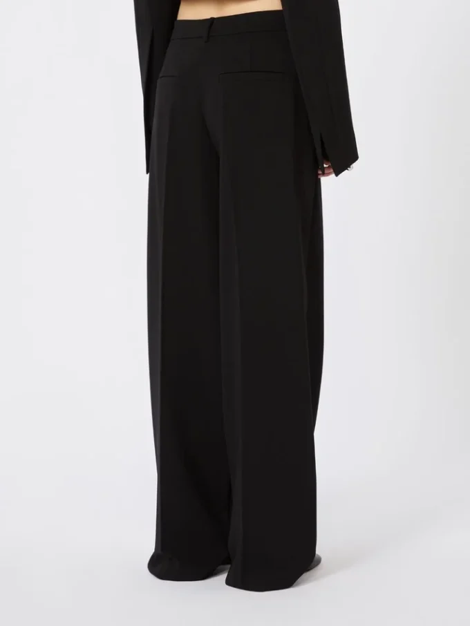 Pantalon en jersey, noir