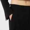 Pantalon en jersey, noir