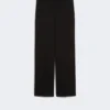 Pantalon en jersey, noir