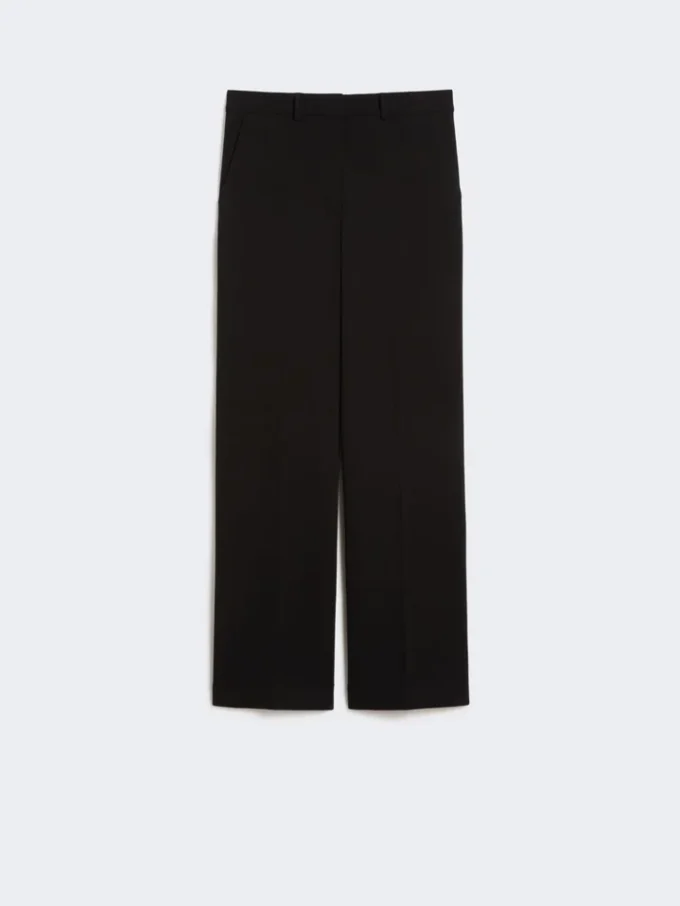 Pantalon en jersey, noir