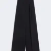 Pantalon en laine seersucker, bleu outremer Pantalon en laine seersucker, bleu outremer