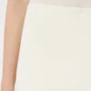 Pantalon en maille de crêpe de viscose, ivoire Pantalon en maille de crêpe de viscose, ivoire