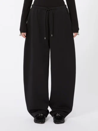 Pantalon en molleton, noir