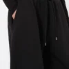 Pantalon en molleton, noir Pantalon en molleton, noir