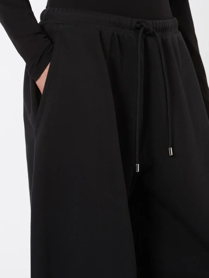 Pantalon en molleton, noir Pantalon en molleton, noir