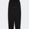 Pantalon en molleton, noir Pantalon en molleton, noir