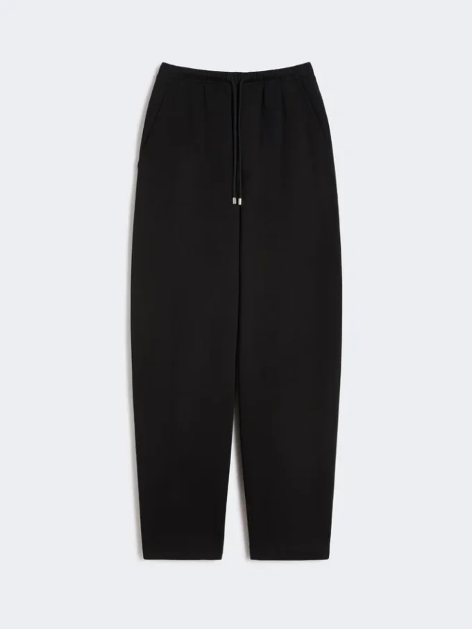Pantalon en molleton, noir Pantalon en molleton, noir