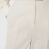 Pantalon en piqué de laine, ivoire Pantalon en piqué de laine, ivoire