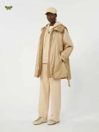 Pantalon en polaire, sable