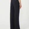 Pantalon en pure laine, bleu marine Pantalon en pure laine, bleu marine