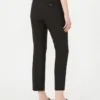 Pantalon en toile de viscose Double Face, noir Pantalon en toile de viscose Double Face, noir