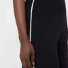 Pantalon en viscose stretch, bleu marine Pantalon en viscose stretch, bleu marine