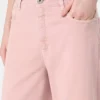 Pantalon large en coton drill, rose Pantalon large en coton drill, rose