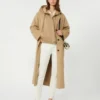 Pantalon slim en coton stretch, blanc Pantalon slim en coton stretch, blanc