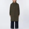 Parka en taffetas déperlant, vert Parka en taffetas déperlant, vert