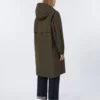 Parka en taffetas déperlant, vert Parka en taffetas déperlant, vert