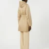 Parka matelassée réversible en toile déperlante, beige Parka matelassée réversible en toile déperlante, beige