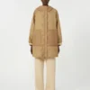 Parka matelassée réversible en toile déperlante, beige Parka matelassée réversible en toile déperlante, beige