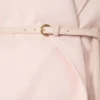 Peignoir en laine, cachemire et soie, rose Peignoir en laine, cachemire et soie, rose