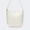 Petit sac en cuir Archetipo, blanc Petit sac en cuir Archetipo, blanc