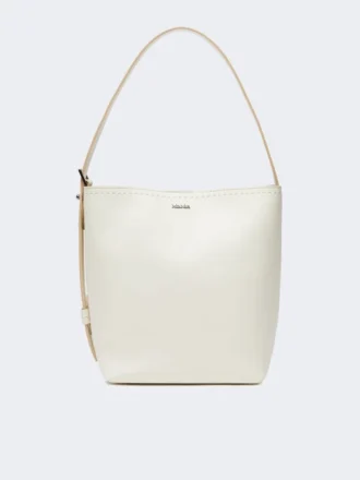 Petit sac en cuir Archetipo, blanc Petit sac en cuir Archetipo, blanc