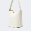 Petit sac en cuir Archetipo, blanc Petit sac en cuir Archetipo, blanc