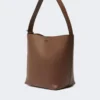 Petit sac en cuir Archetipo, marron
