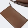 Petit sac en cuir Archetipo, marron