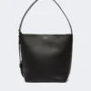 Petit sac en cuir Archetipo, noir