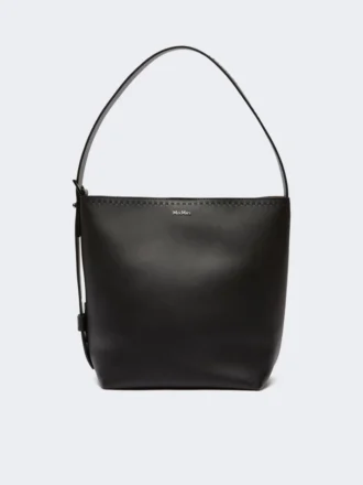 Petit sac en cuir Archetipo, noir Petit sac en cuir Archetipo, noir