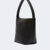 Petit sac en cuir Archetipo, noir