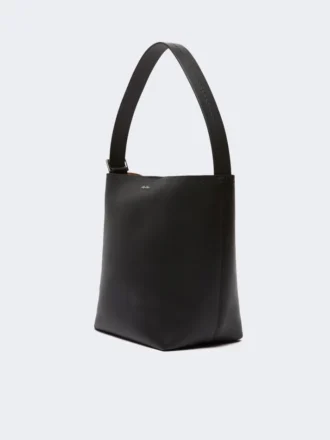 Petit sac en cuir Archetipo, noir Petit sac en cuir Archetipo, noir