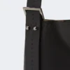 Petit sac en cuir Archetipo, noir