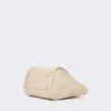 Petit sac marin en cuir, couleur glace