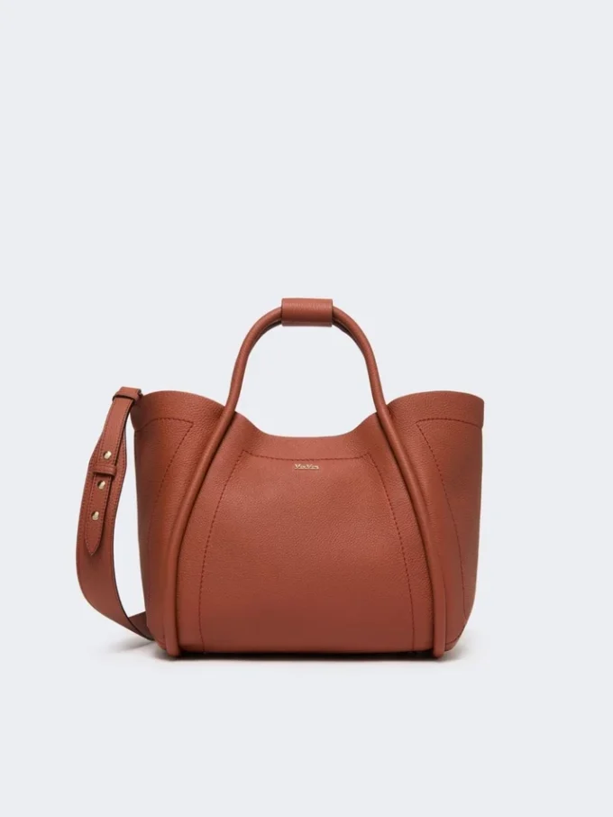 Petit sac marin en cuir, couleur rouille Petit sac marin en cuir, couleur rouille