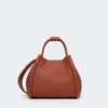 Petit sac marin en cuir, couleur rouille Petit sac marin en cuir, couleur rouille