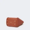 Petit sac marin en cuir, couleur rouille Petit sac marin en cuir, couleur rouille