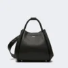 Petit sac Marine en cuir, noir